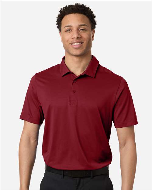 Men's Icon Polo 2.0 - Dark Crimson