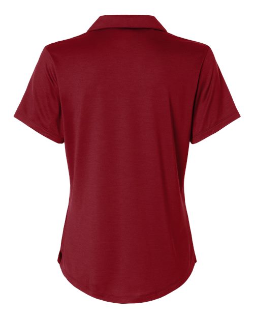 Women's Icon Polo 2.0 - Dark Crimson