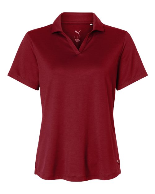 Women's Icon Polo 2.0 - Dark Crimson