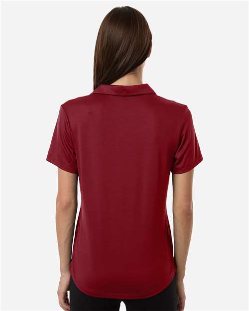 Women's Icon Polo 2.0 - Dark Crimson