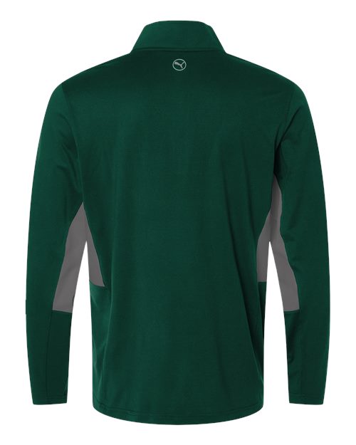 Men's Pure 2.0 Quarter-Zip - Dark Myrtle/ Slate Sky