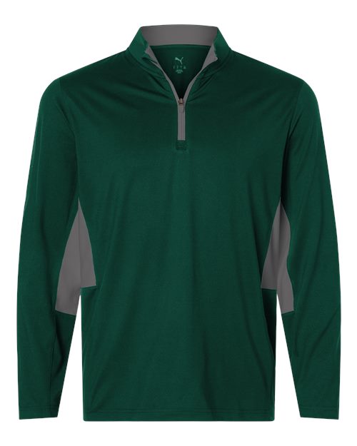 Men's Pure 2.0 Quarter-Zip - Dark Myrtle/ Slate Sky