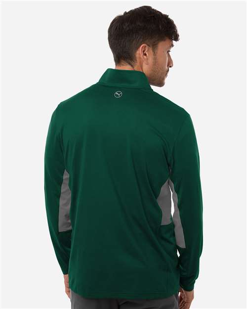 Men's Pure 2.0 Quarter-Zip - Dark Myrtle/ Slate Sky