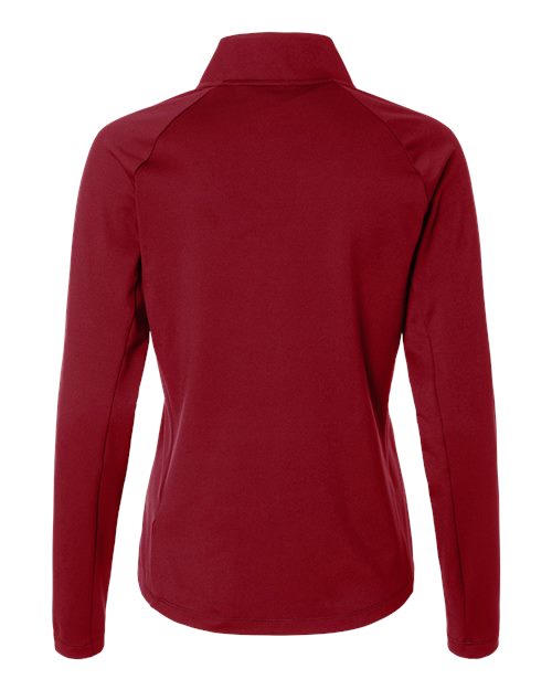 Women's Pure 2.0 Quarter-Zip - Dark Crimson
