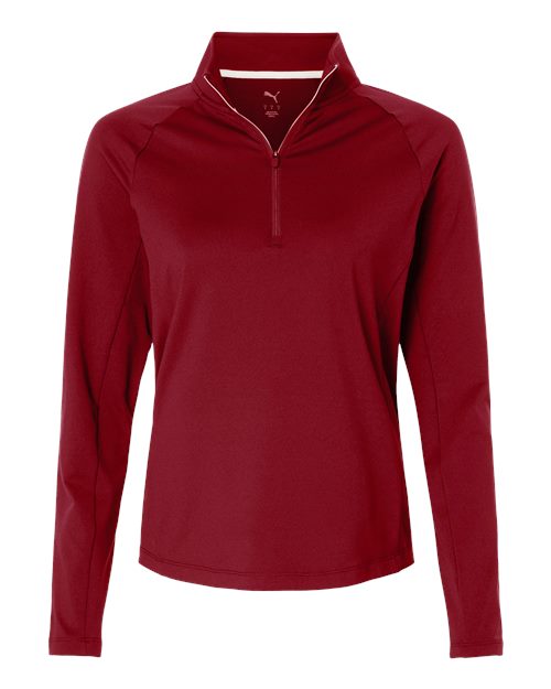 Women's Pure 2.0 Quarter-Zip - Dark Crimson