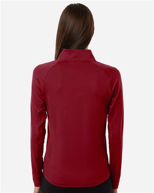 Women's Pure 2.0 Quarter-Zip - Dark Crimson
