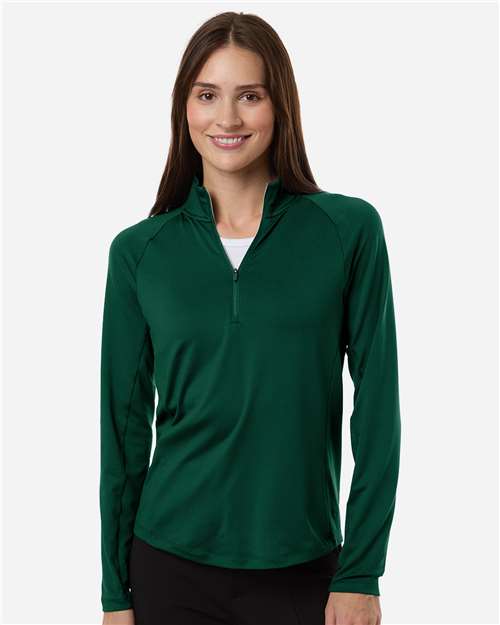 Women's Pure 2.0 Quarter-Zip - Dark Myrtle
