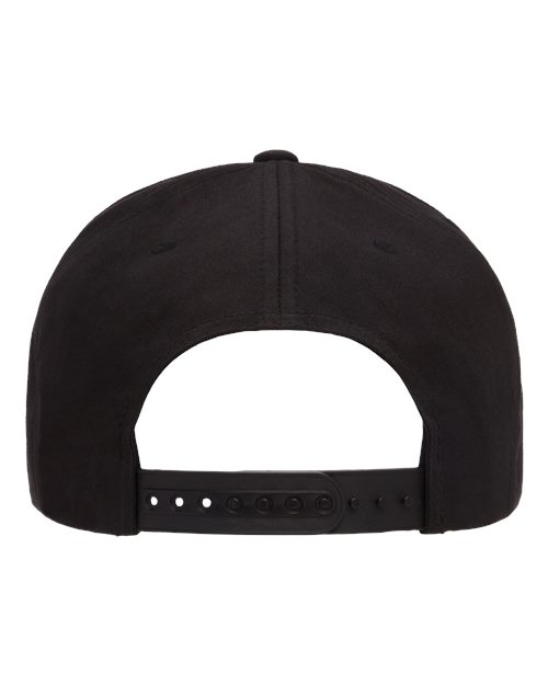 Classic Poplin Golf Cap - Black