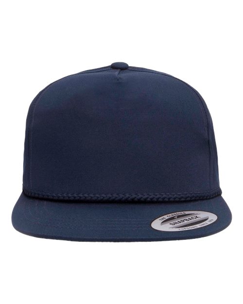 Classic Poplin Golf Cap - Navy