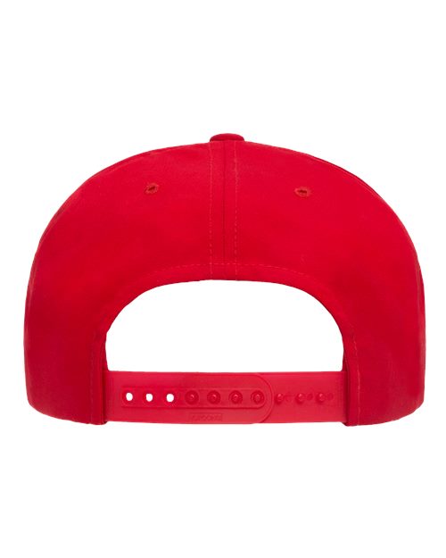 Classic Poplin Golf Cap - Red