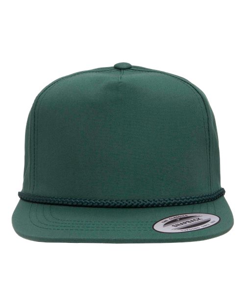 Classic Poplin Golf Cap - Spruce