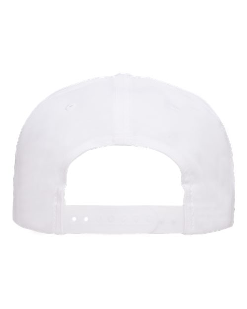Classic Poplin Golf Cap - White