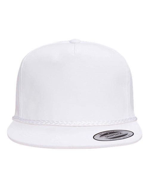 Classic Poplin Golf Cap - White