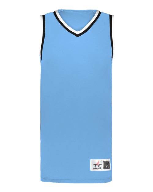 Columbia Blue/ Black/ White