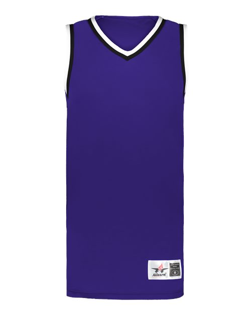 Purple/ Black/ White