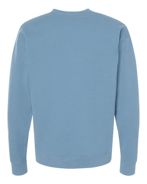 Unisex Fleece Crewneck Sweatshirt - Light Slate