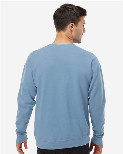Unisex Fleece Crewneck Sweatshirt - Light Slate