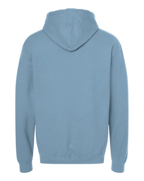 Unisex Fleece Hooded Sweatshirt - Light Slate