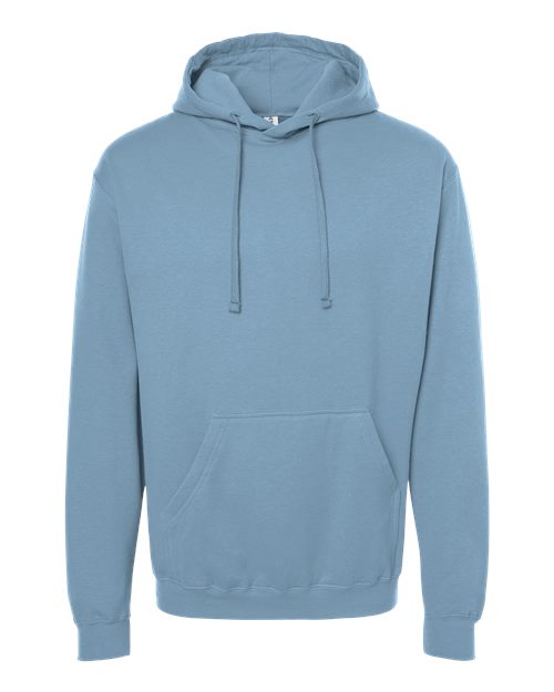 Unisex Fleece Hooded Sweatshirt - Light Slate