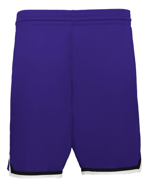 Purple/ Black/ White