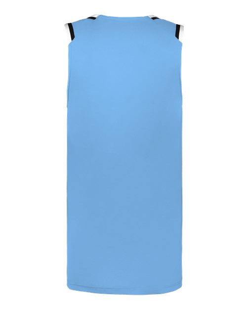 Columbia Blue/ Black/ White