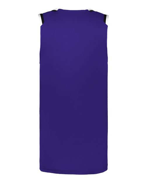Purple/ Black/ White