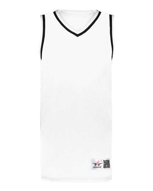 White/ Black/ White