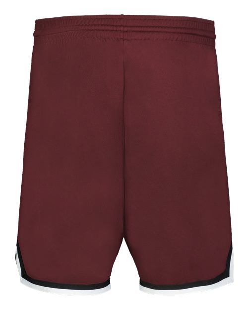 Maroon/ Black/ White