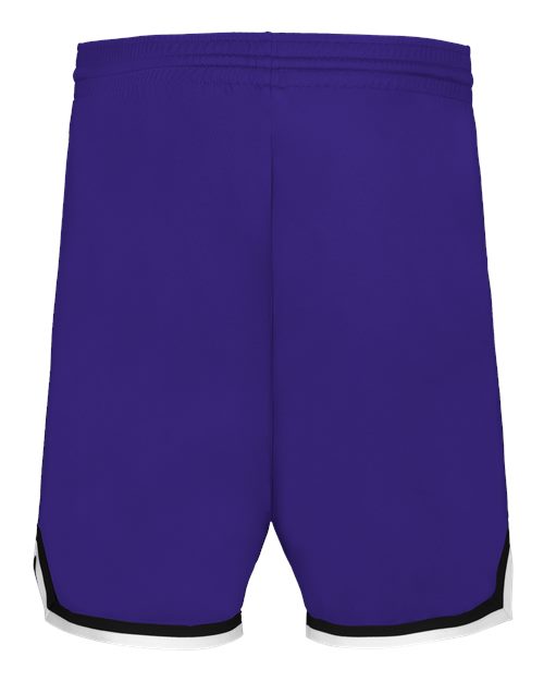 Purple/ Black/ White