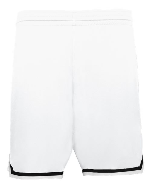 White/ Black/ White