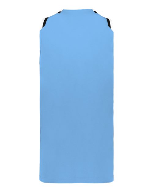 Columbia Blue/ Black/ White