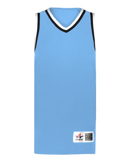 Columbia Blue/ Black/ White