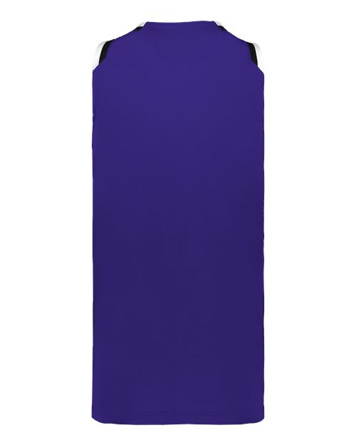 Purple/ Black/ White