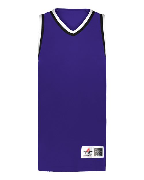 Purple/ Black/ White