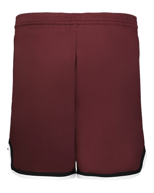 Maroon/ Black/ White