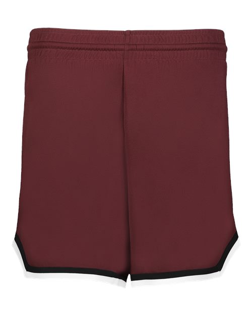 Maroon/ Black/ White