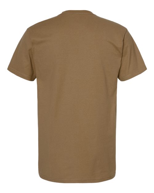 Unisex Heavyweight Jersey T-Shirt - Desert Brown