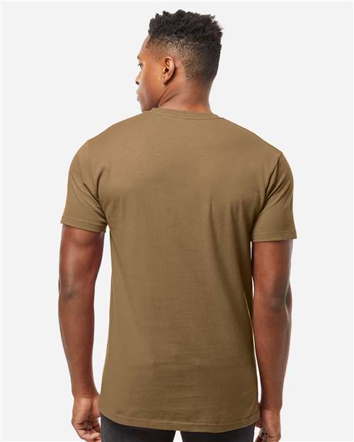 Unisex Heavyweight Jersey T-Shirt - Desert Brown