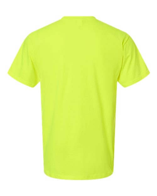 Unisex Heavyweight Jersey T-Shirt - Safety Green