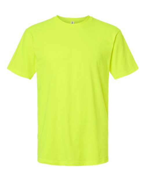 Unisex Heavyweight Jersey T-Shirt - Safety Green