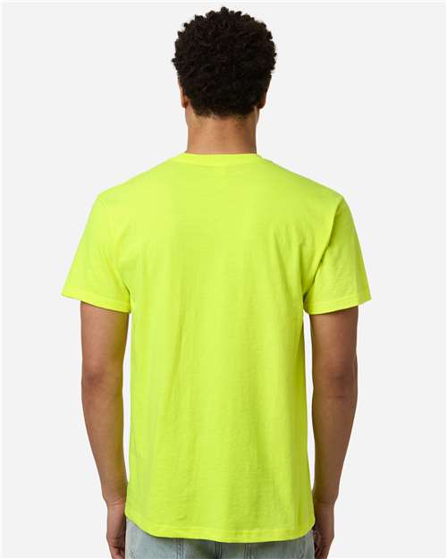 Unisex Heavyweight Jersey T-Shirt - Safety Green