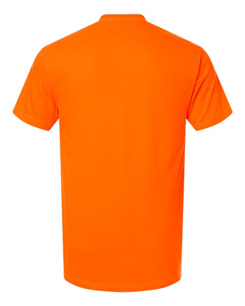 Unisex Heavyweight Jersey T-Shirt - Safety Orange
