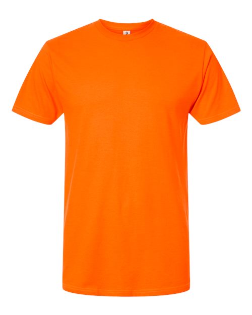 Unisex Heavyweight Jersey T-Shirt - Safety Orange