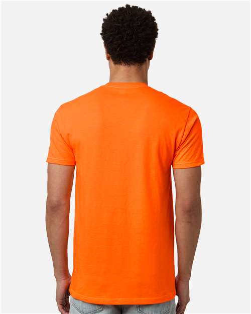 Unisex Heavyweight Jersey T-Shirt - Safety Orange