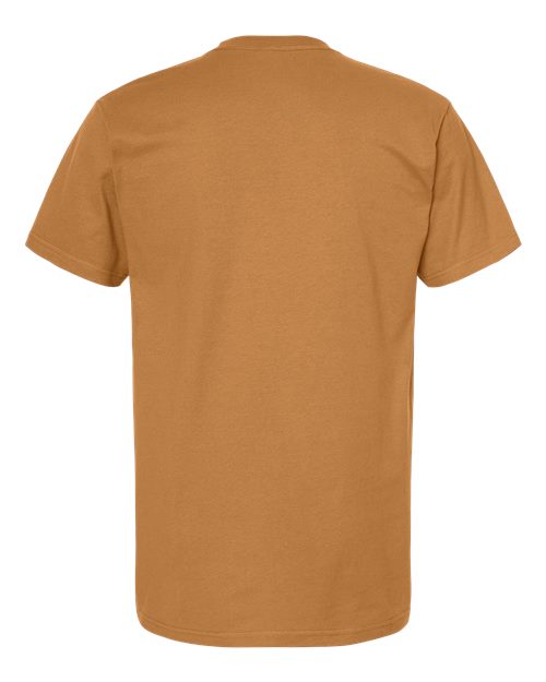 Unisex Heavyweight Jersey T-Shirt - Camel