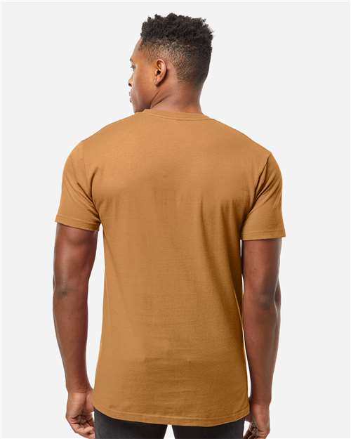 Unisex Heavyweight Jersey T-Shirt - Camel