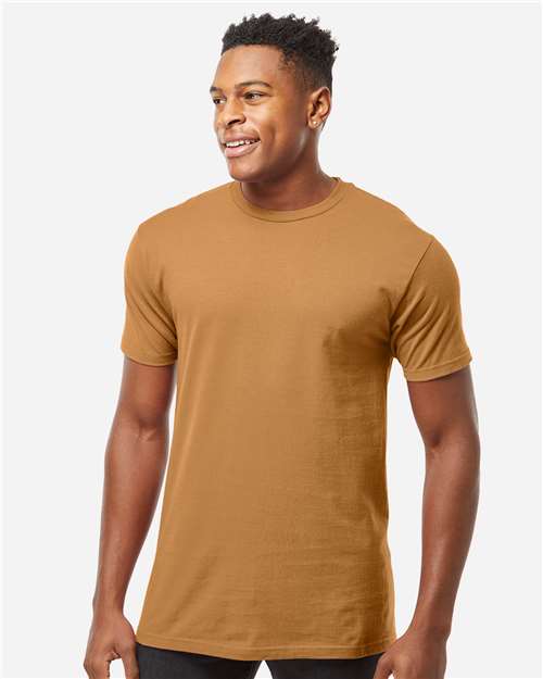 Unisex Heavyweight Jersey T-Shirt - Camel