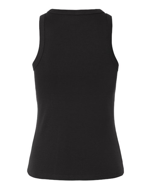 Women's Baby Rib Tank - Black