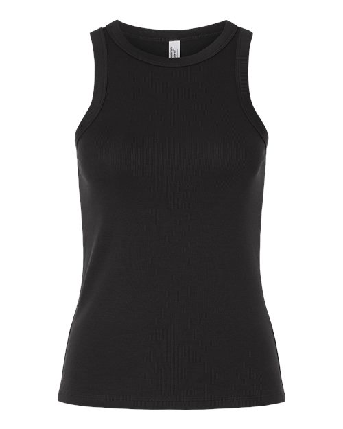 Women's Baby Rib Tank - Black