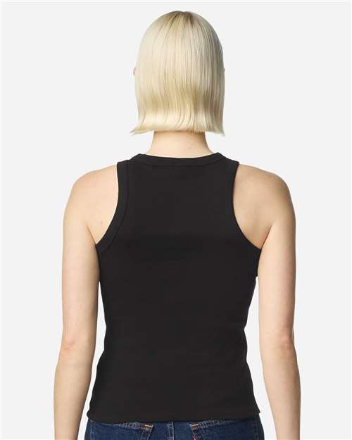 Women's Baby Rib Tank - Black